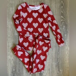 Remie Girl Heart Pajama Set ❤️